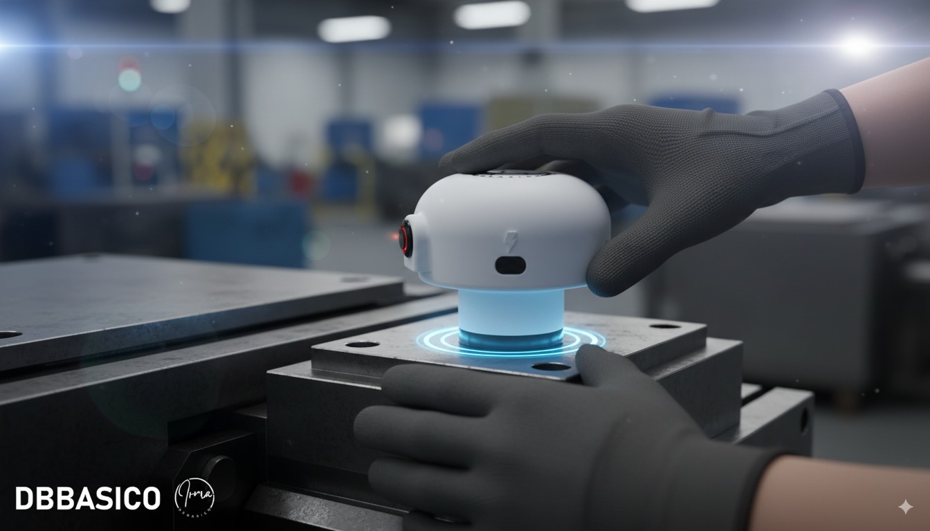 Instalación profesional de sensor IRMA